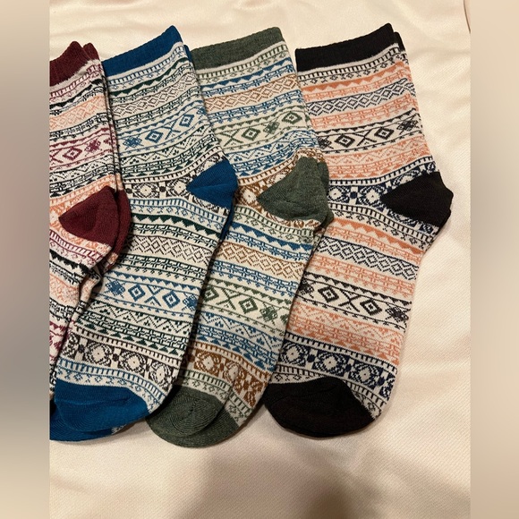 Artic Design 5 Pairs Women’s Ankle Socks NEW - Picture 3 of 3